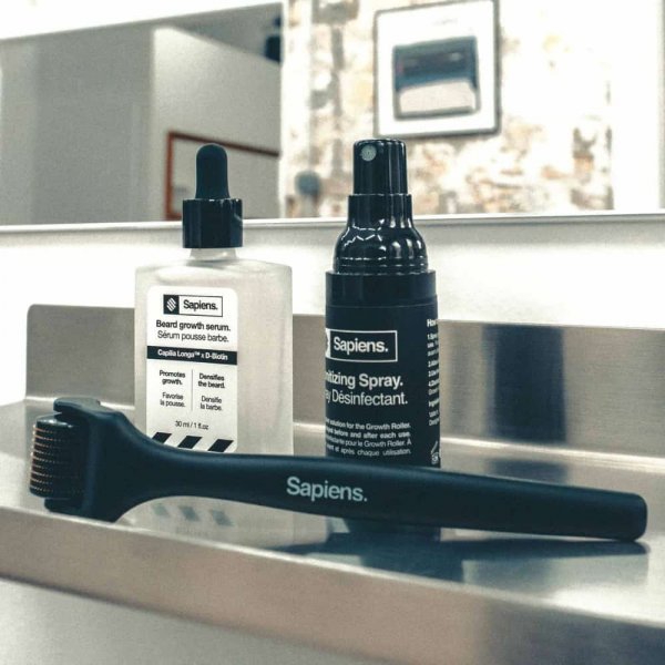 Kit Pousse Barbe Sapiens