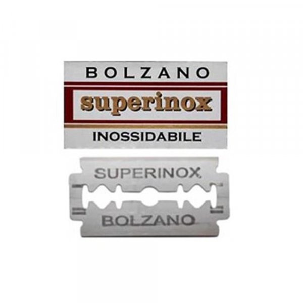 Lame de rasoir Bolzano Superinox x5