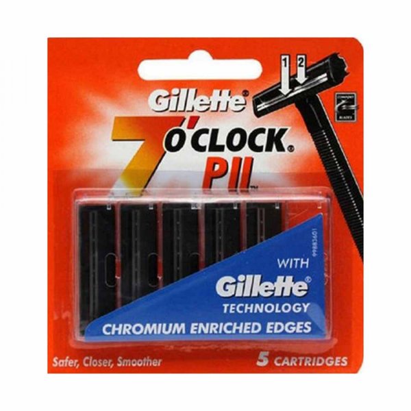 Lame de rasoir Gillette 7 O'clock PII