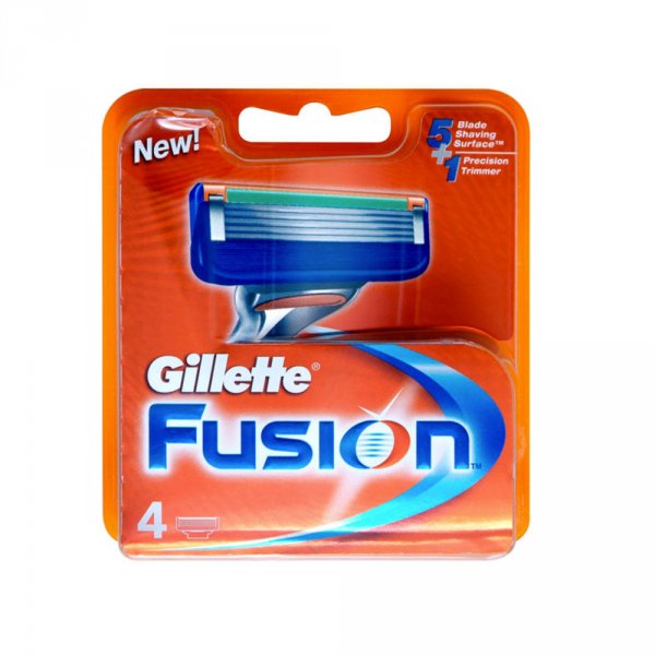 Lame de rasoir Gillette Fusion