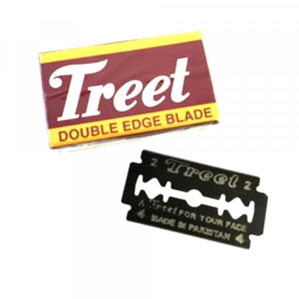 Lame de rasoir Treet Coated Carbon Steel x10