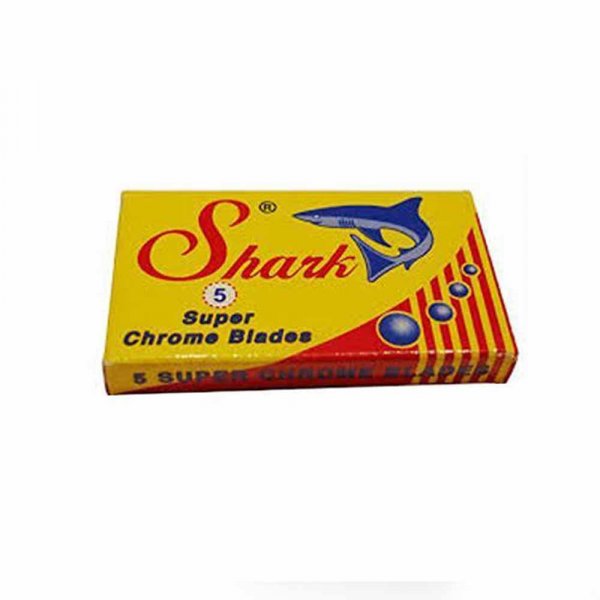 Lame rasage Shark Super Chrome x5