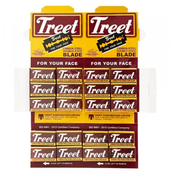 Lame rasage Treet Coated Carbon Steel x200
