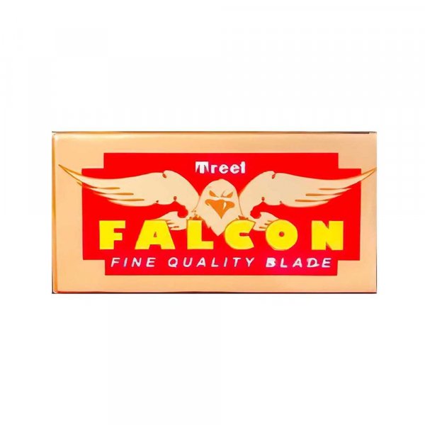 Lame rasage Treet Falcon Carbon Steel x10