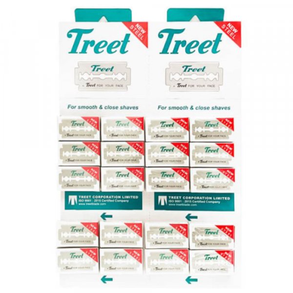 Lame rasage Treet New Steel x200