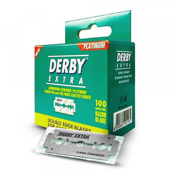 Lames de rasoir Derby extra platinum x100