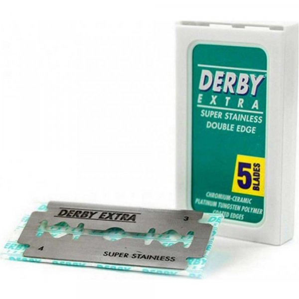 Lames de rasoir Derby par 5