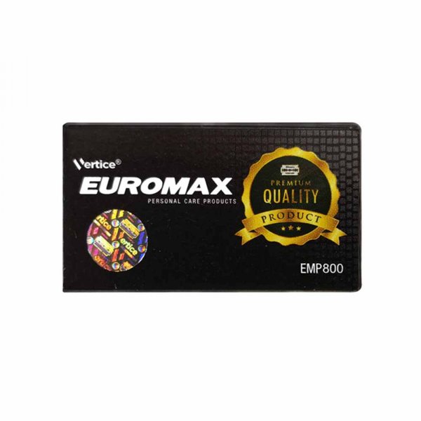 Lames de rasoir Euromax par 5