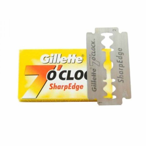 Lames de rasoir Gillette 7 O Clock SharpEdge x5