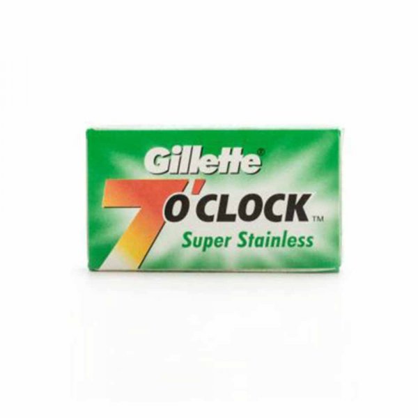 Lames de rasoir Gillette 7 O Clock x5