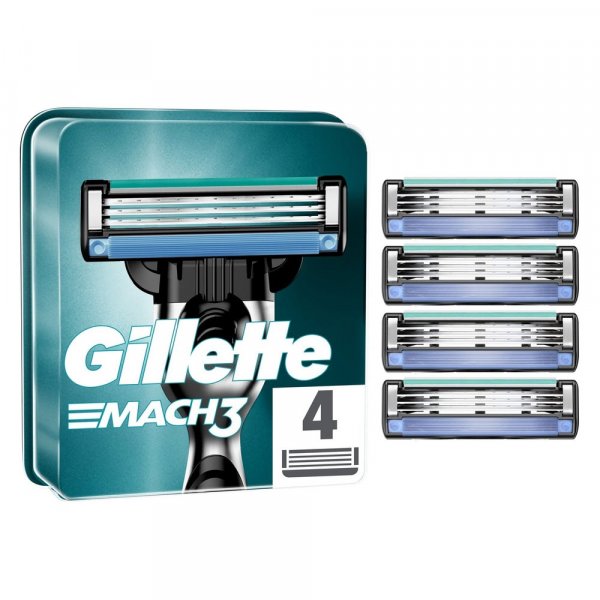 Lames de rasoir Gillette Mach 3