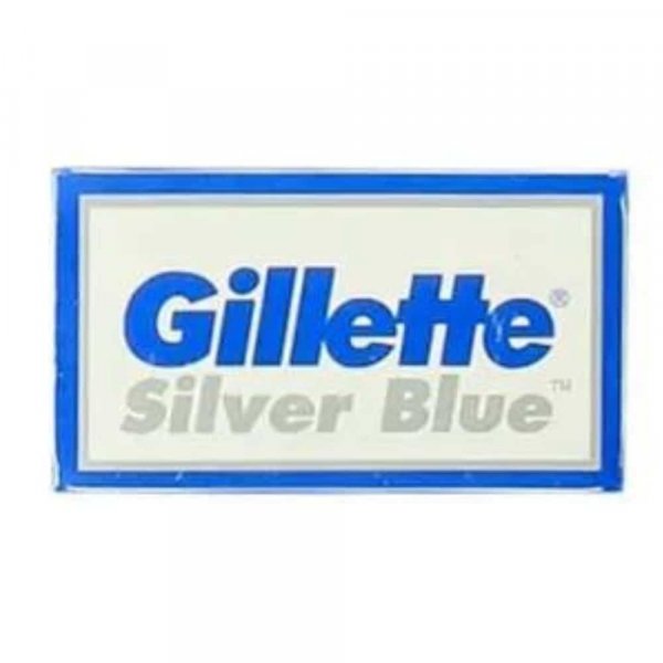 Lames de Rasoir Gillette Silver Blue par 5