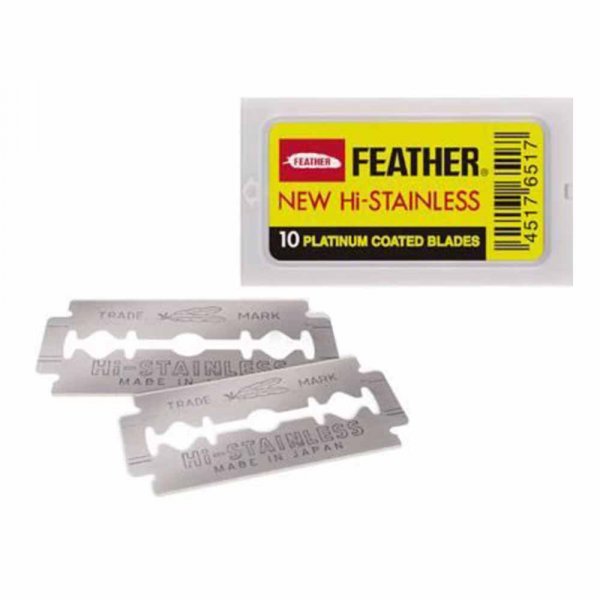 Lames de rasoir Japonaises Feather New Hi Stainless