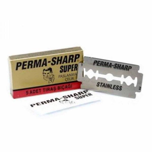 Lames rasage Perma Sharp par 5