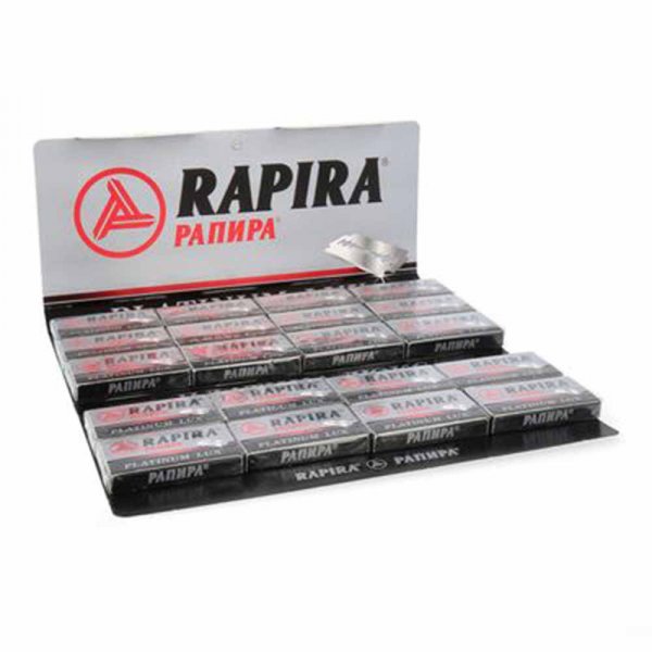 Lames de rasoir Rapira Platinium Lux par 100