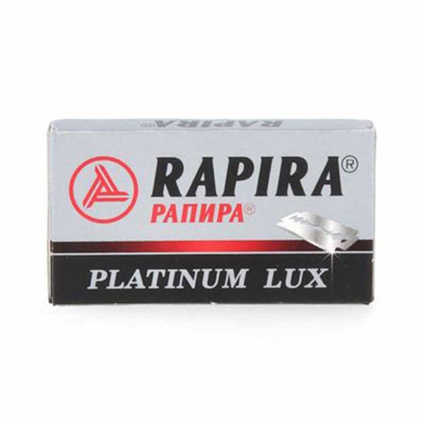 Lames de rasoir Rapira Platinium Lux par 5