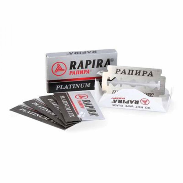 Lames de rasoir Rapira Platinium Lux par 5