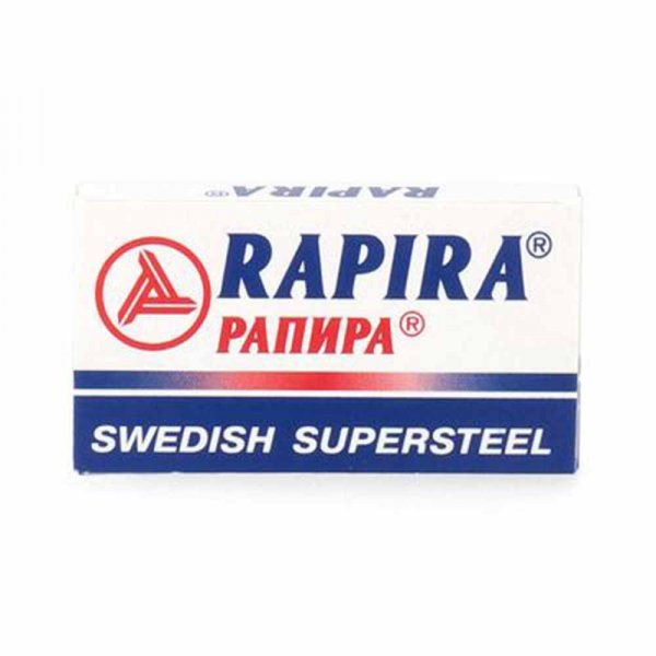 Lames de rasoir Rapira Supersteel par 5