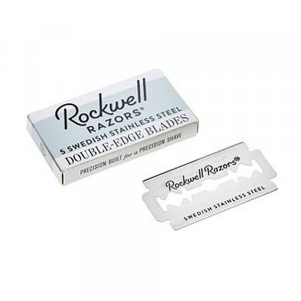 Lames de rasoir Rockwell x5