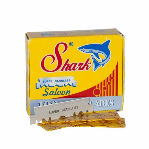 Lames de rasoir Shark Super Stainless boîte de 100