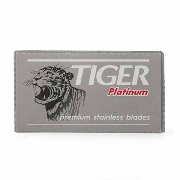 Lames de rasoir Tiger Platinium par 5