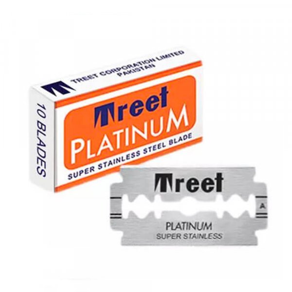 Lames de rasoir Treet Platinum x5