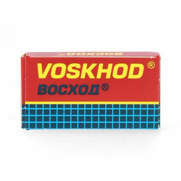 Lames de rasoir Voskhod Teflon par 5