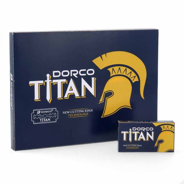 Lames Dorco TITAN par 100