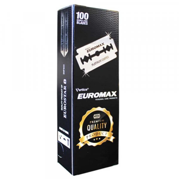 Lames Euromax Platinum par 100