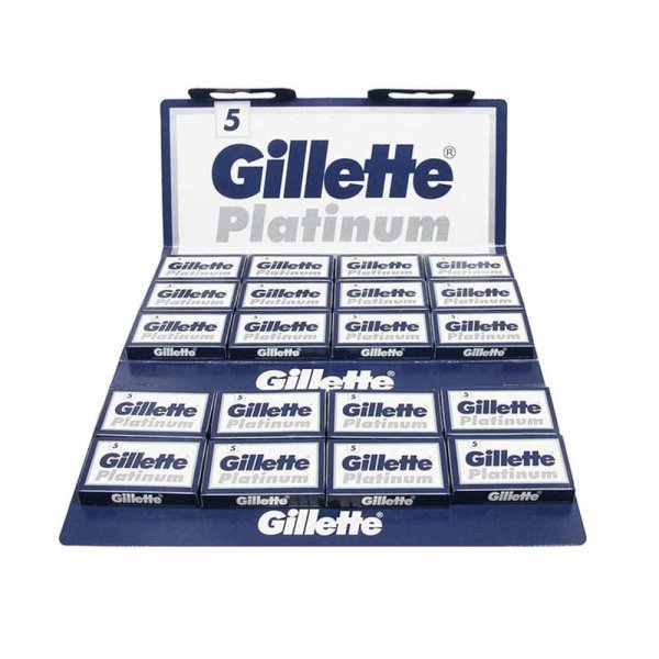 Lames rasage Gillette Platinium x100