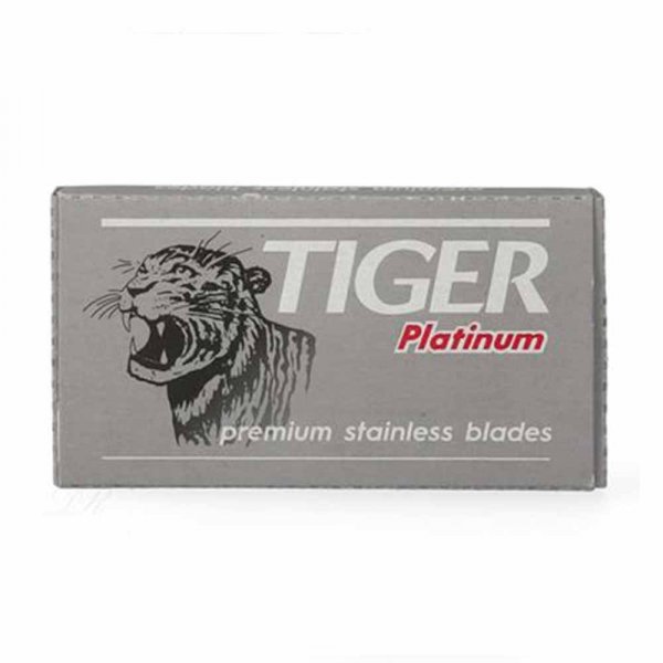Lames rasage Tiger Platinium par 5