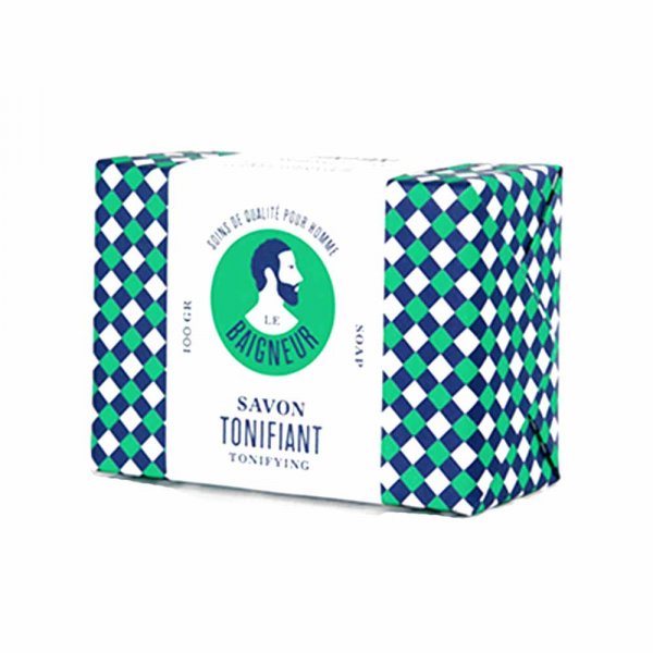 Le Baigneur savon tonifiant 100g