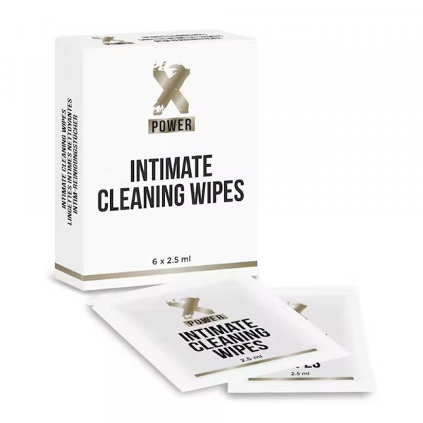 Lingettes intime Labophyto Intimate Cleaning wipes
