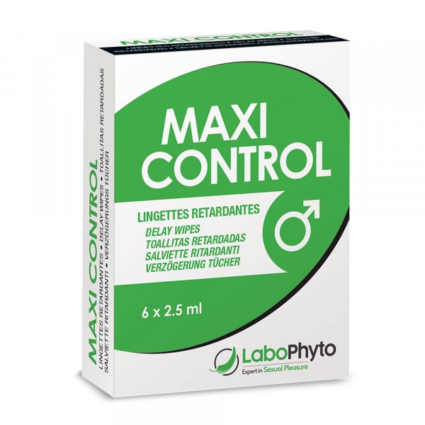 Lingettes retardantes Labophyto Maxi Control