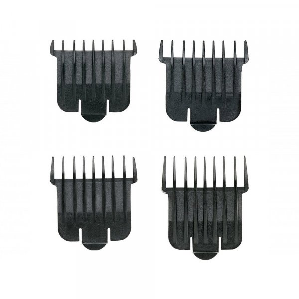 Lot 4 sabots 1.5–3–6–9.5mm Andis