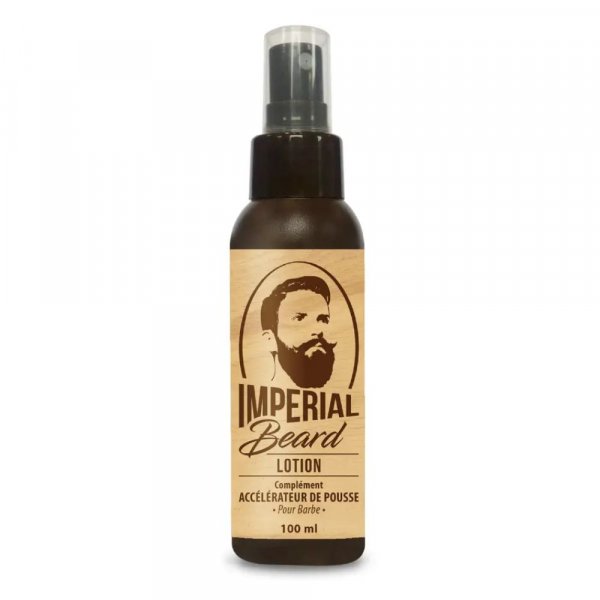 Lotion accélérateur de pousse barbe Imperial Beard