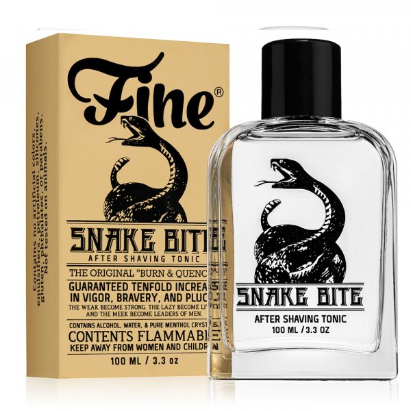 Lotion aprs rasage Fine Accoutrements Snake Bite