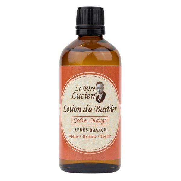 Lotion aprs rasage Le Pre Lucien Cdre Orange