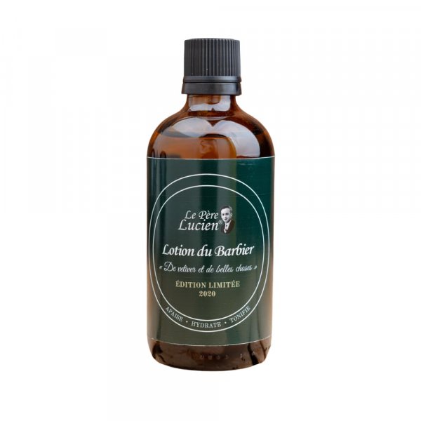 Lotion du Barbier Le Pre Lucien Vtiver  dition Limite 2020