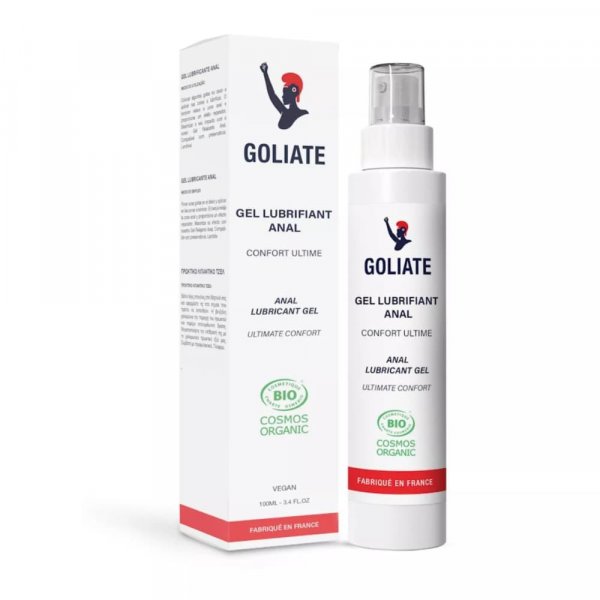Lubrifiant anal Goliate Gel Glisse Anal