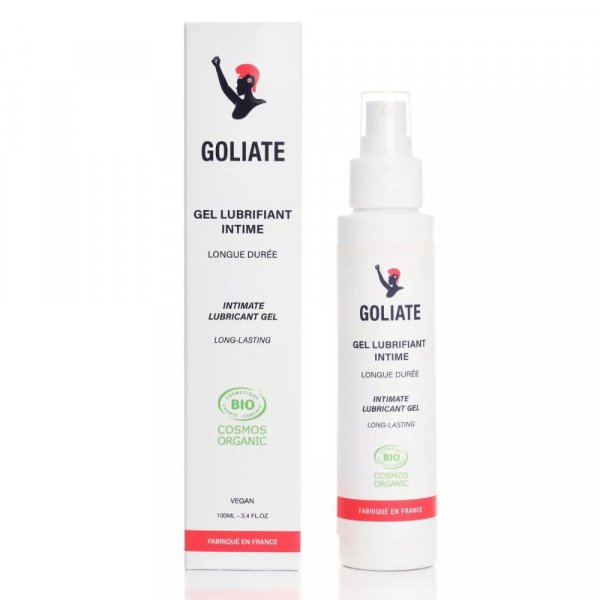 Lubrifiant naturel Goliate gel glissse sensuelle