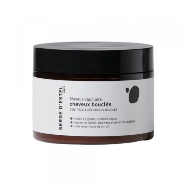 Masque cheveux boucls Serge D'Estel