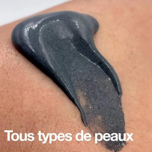 Masque exfoliant visage bio Sapiens