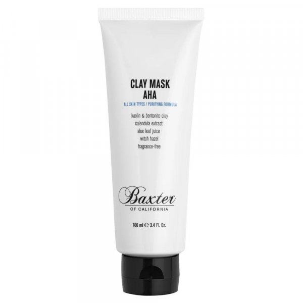 Masque visage Baxter of California  l'argile AHA