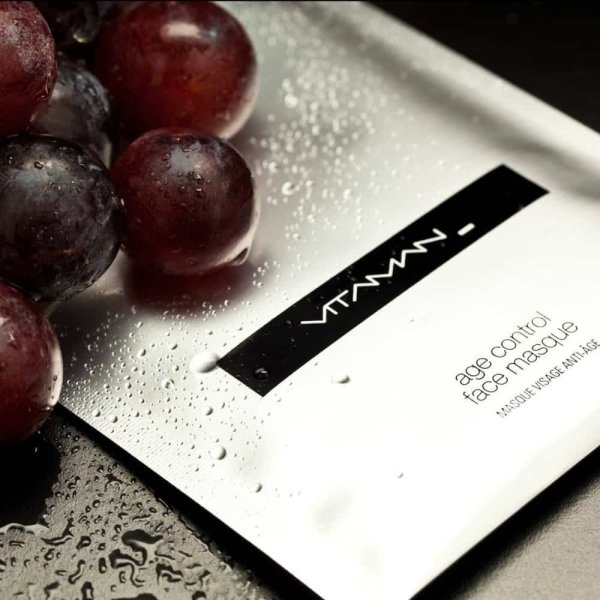 Masque visage homme anti âge Vitaman
