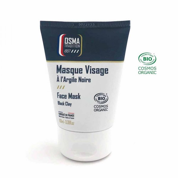 Masque visage homme Bio Osma Tradition