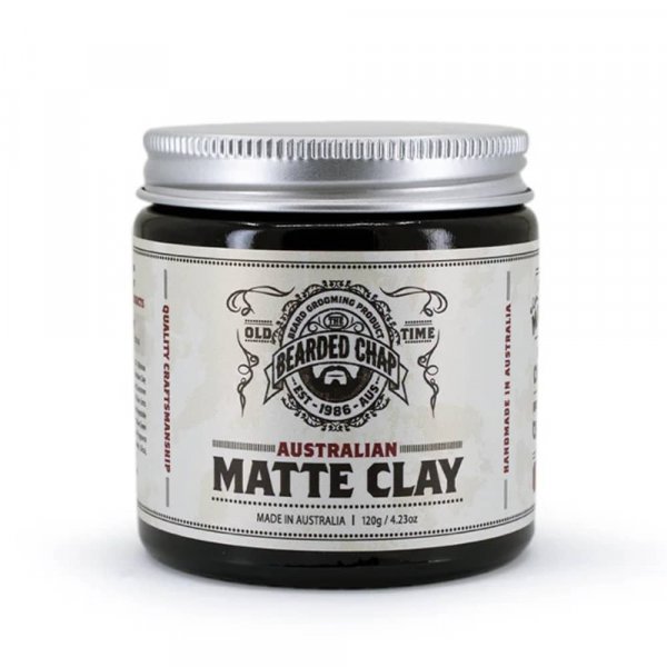 Matte Clay pommade coiffante argile The Bearded Chap