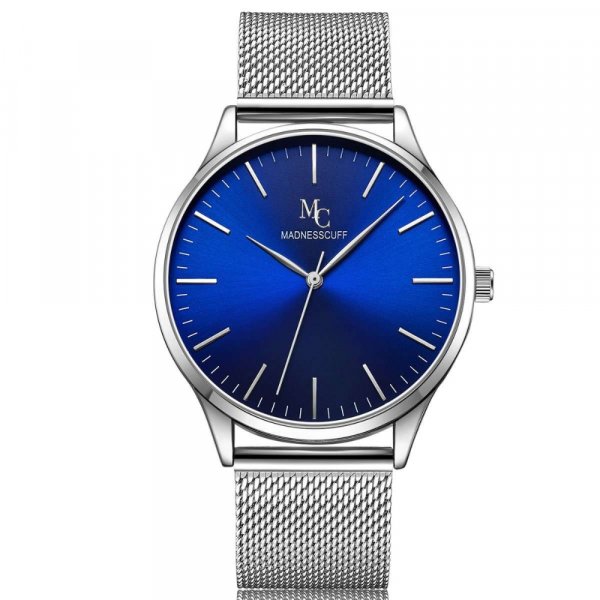 Montre homme Madnesscuff Royale Blue Edition
