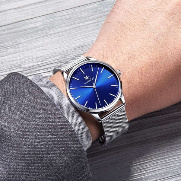 Montre homme Madnesscuff Royale Blue Edition