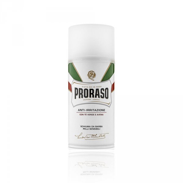 Mousse  raser Proraso Blanc en Maxi Format